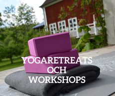 skapa din egen yogaupplevelse för dig och dina vänner
